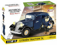 COBI 2263 Francuski samochód 1934 CITROEN TRACTION 7A 222 klocki Historical Collection WWII