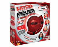 Elektroniczna gra familijna Word Fever - W Ogniu Pytań
