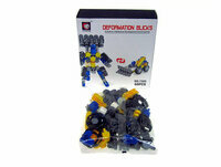 Klocki deformation 68 elementów 7205