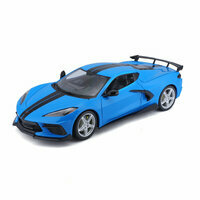 Chevrolet Corvette MAISTO 31455-54 Stingray niebieski 1:18 p4