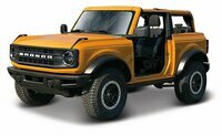 Ford MAISTO 31457-78 Bronco Badlands pomarańczowy 1:18