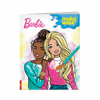 Książka Maluj wodą Barbie