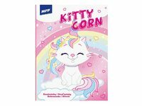 Kolorowanka Corn Kitty format A4