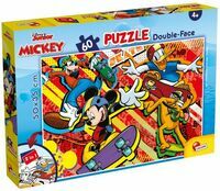Puzzle dwustronne 2w1 Myszka Miki 60 elementów 86535