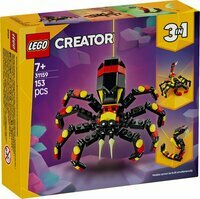 LEGO 31159 CREATOR Dzikie zwierzęta: niezwykły pająk