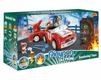 Zestaw pojazdów z figurką PinyPon Action Straż pożarna 16057