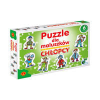Puzzle dla maluszków Chłopcy 538