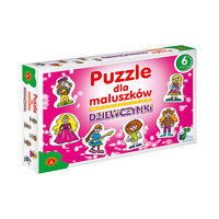 Puzzle dla maluszków Dziewczynki 540