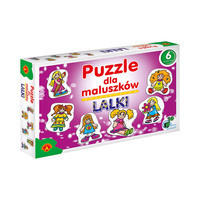 Puzzle progresywne dla maluszków Lalki