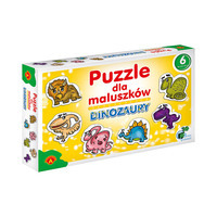 Puzzle dla maluszków Dinozaury 542