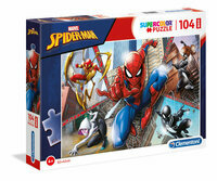 Clementoni Puzzle 104 elementów Maxi Spider-Man 23734