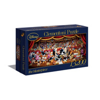 Clementoni Puzzle 13200 elementów Disney Orkiestra 38010