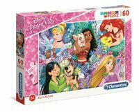 Puzzle 60 elementów Księżniczki Disney, Kopciuszek