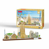 Puzzle 3D City Line Barcelona 20256