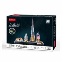 Puzzle 3D City Line LED Dubai 20523