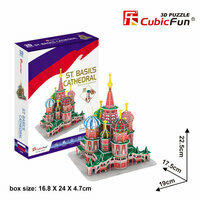Puzzle 3D Katedra Św. Piotra 46 elementów 20239