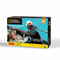 Puzzle 3D National Geographic Wenecja DS0980H