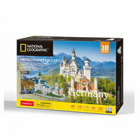 Puzzle 3D National Geographic Zamek Neuschwanstein DS0990H