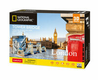 Puzzle 3D Tower Bridge Cubic Fun 20978