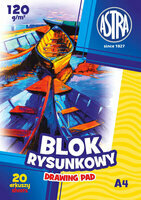 Blok rysunkowy A4 ASTRA