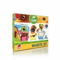 Puzzle magnetyczne Farma z tablicą RK2090-01