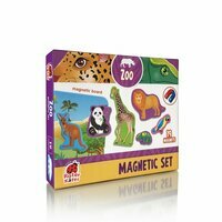 Puzzle magnetyczne ZOO z tablicą RK2090-02