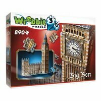 Wrebbit 3D puzzle Big Ben 890 elementów 02002