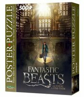 Wrebbit Poster puzzle - Fantastic Beasts - Macusa