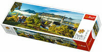Puzzle 1000 elementów panorama Nad jeziorem Schliersee 29035