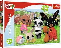 Puzzle 24-Maxi Zabawa w parku, Bing 14306