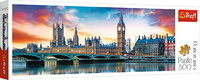Puzzle 500 elementów Panorama Big Ben i Pałac Westminsterski Londyn 29507