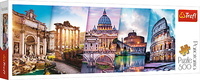 Puzzle 500 elementów Panorama Podróż do Włoch 29505