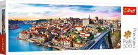 Puzzle 500 elementów Panorama Porto Portugalia 29502