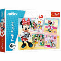Puzzle 60 elementów Urocza Minnie 17360