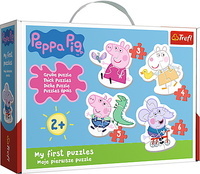 Puzzle Baby Classic Urocza Świnka Peppa 36086