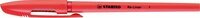 Długopis Stabilo Fine Re-Liner 868, czerwony