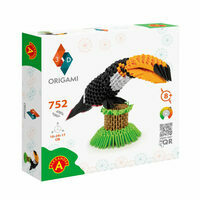 Origami 3D-Tukan