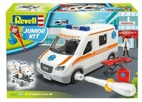 Karetka pogotowia do skręcania Junior Kit Revell