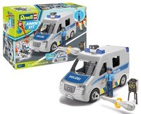 Van policyjny do skręcania Junior Kit Revell
