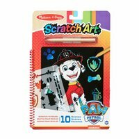 Kolorowanka zdrapywanka Scratch Art - Marshall Psi Patrol 33261