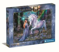 Puzzle 1500el Anne Stokes Collection Bluebell Wood 31821