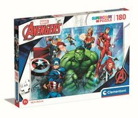 Puzzle 180el Avengers, Antman, Kapitan Ameryka, Ironman, Marvel