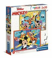Puzzle 2x20el Mickey Mouse 24791