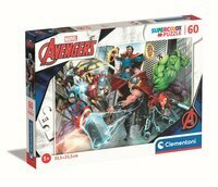 Puzzle 60el Avengers, Hulk, Thor, Ironman