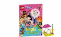 Książeczka LEGO FRIENDS, Magia przyjaźni, LMJ-6158S2