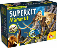 Lisciani  I'm a Genius, Zestaw Naukowy Dinozaury Super Kit Mammuth