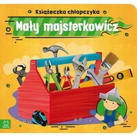 Mały majsterkowicz, Książeczka chłopczyka