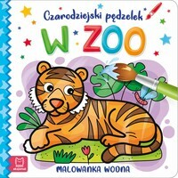 Malowanka wodna Czarodziejski pędzelek, W zoo,