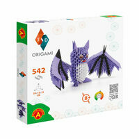 Origami 3D Nietoperz, 542 elementy