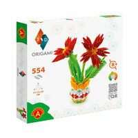 Origami 3D Kwiaty, 554 elementy